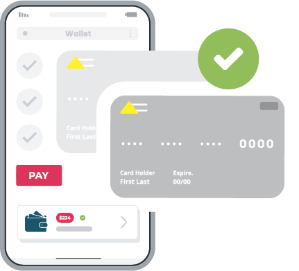 Wallet Pays (Apple Pay, Google Pay, Samsung Pay)